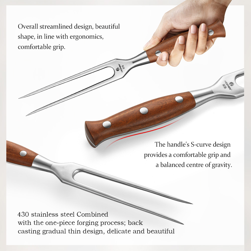 HEZHEN garpu barbekyu Jerman,  - Kitchen Gadgets Gift ulasan dan harga