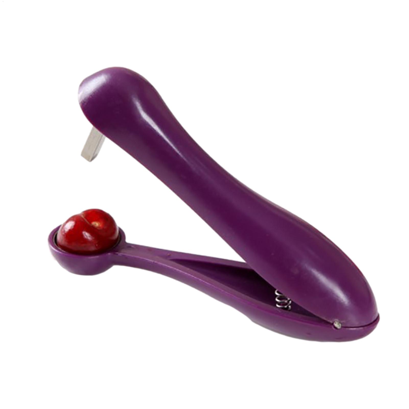 Alat Pengupas Biji Ceri Portab - Vegetable Kitchen Gadgets ulasan dan harga