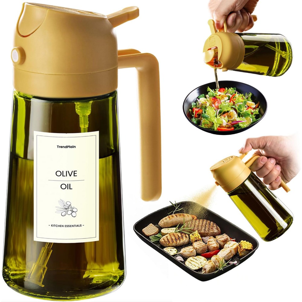 Botol Dispenser Minyak Zaitun  - Kitchen Gadgets For Chefs ulasan dan harga