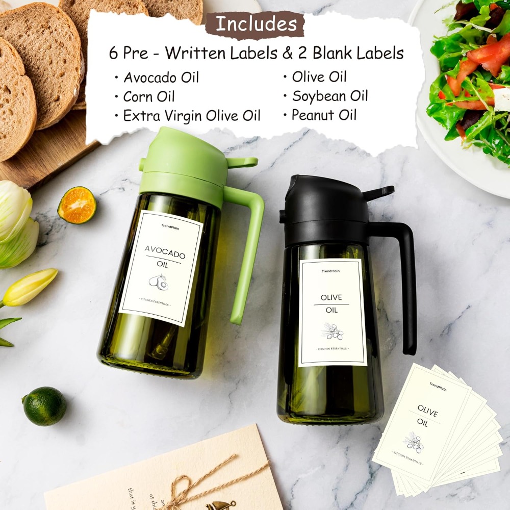 Botol Dispenser Minyak Zaitun  - Kitchen Gadgets For Chefs ulasan dan harga