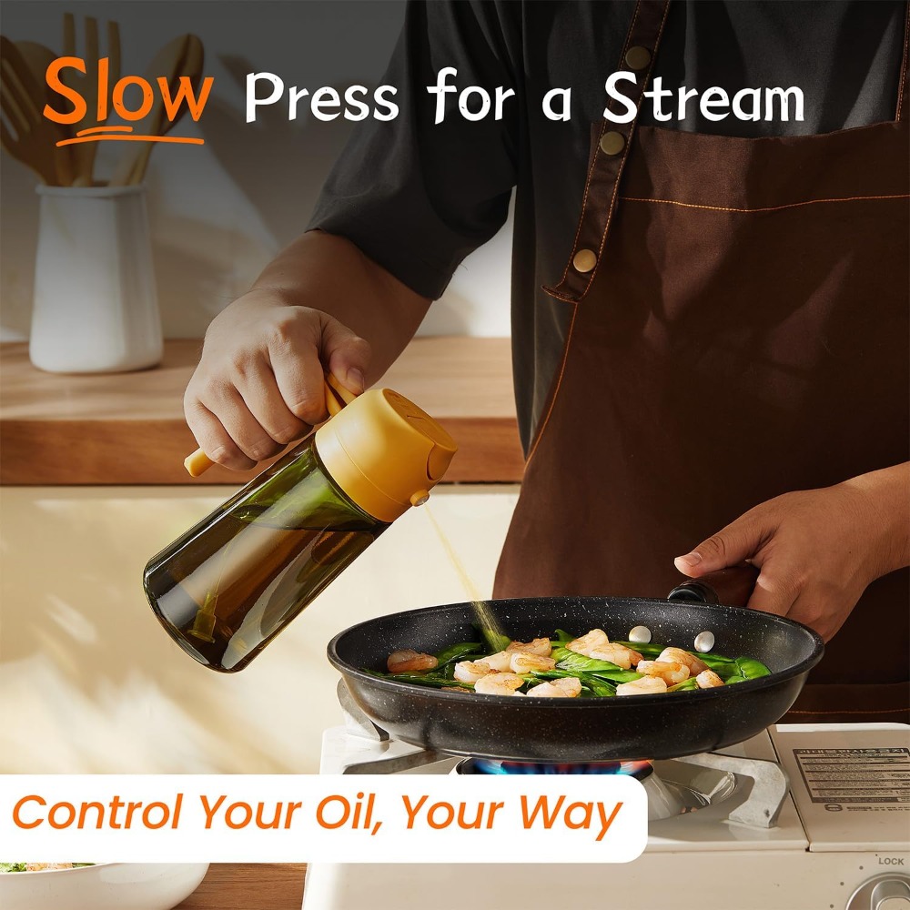 Botol Dispenser Minyak Zaitun  - Kitchen Gadgets For Chefs ulasan dan harga