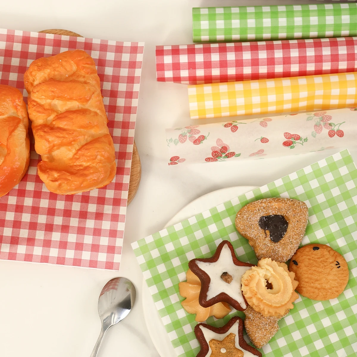 50 buah kertas pembungkus taha - Kitchen Gadgets Gift ulasan dan harga