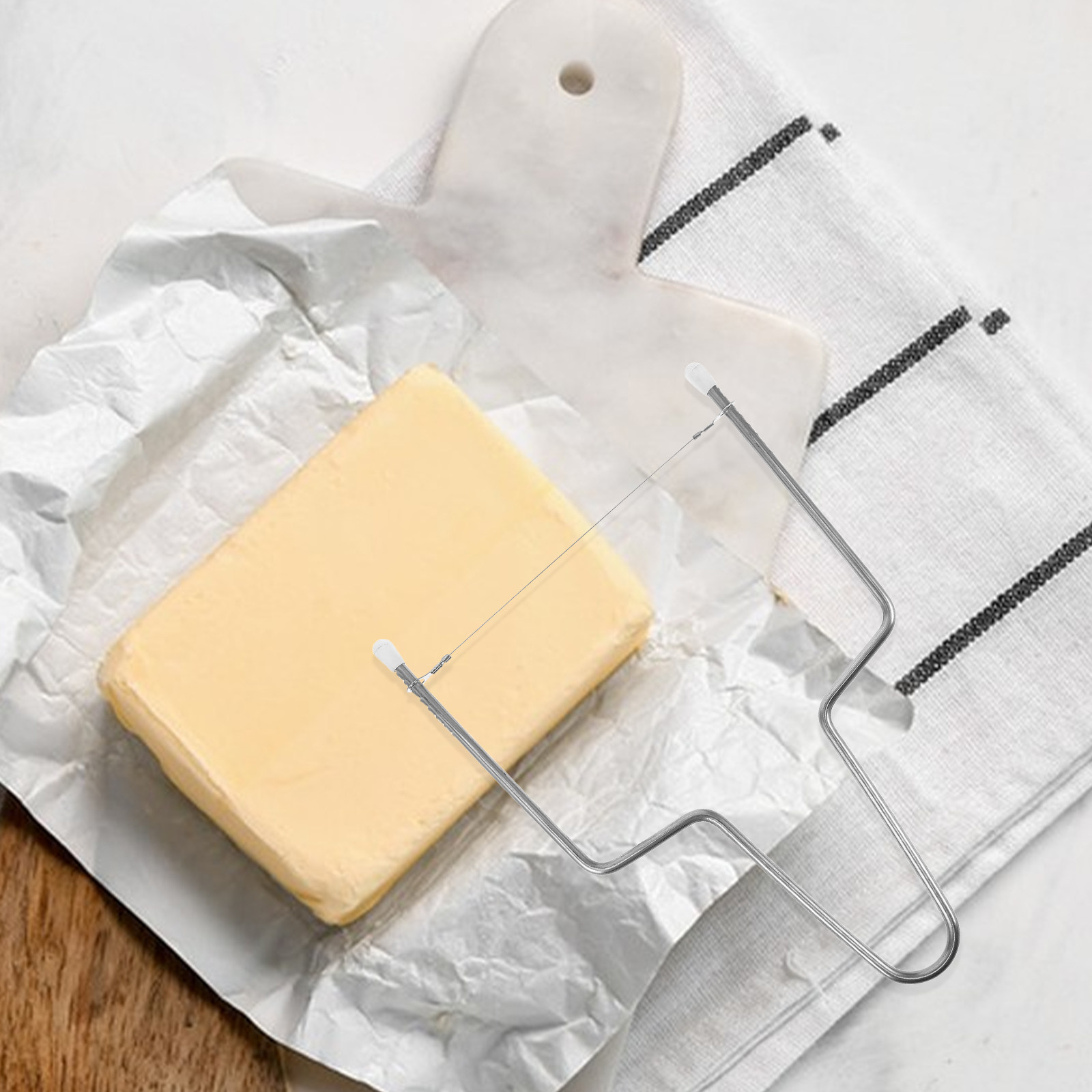 2 Buah Alat Pemotong Keju Baja - Kitchen Gadgets Wirecutter ulasan dan harga