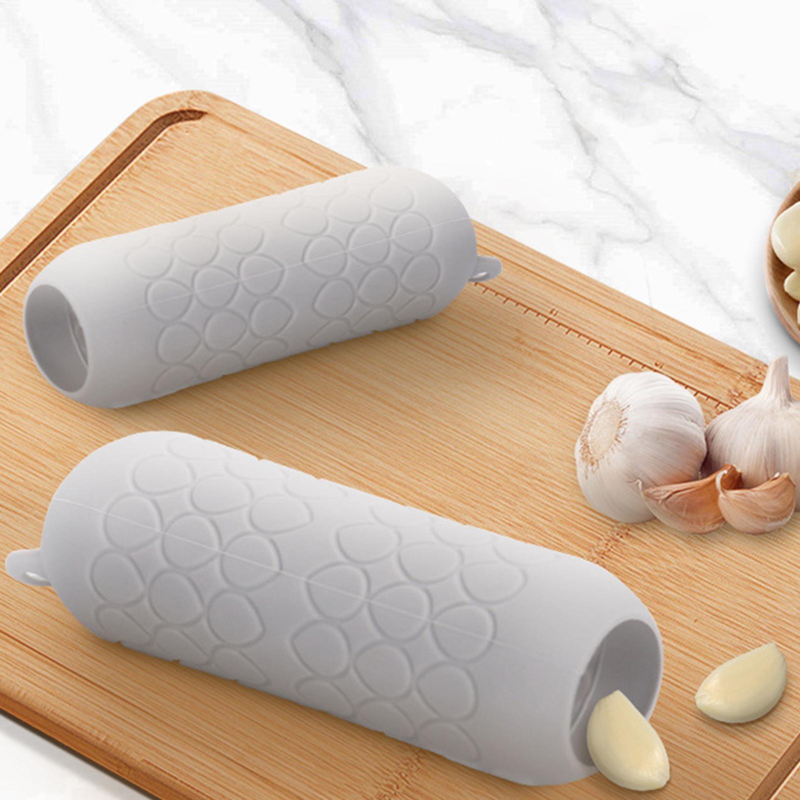 Pengupas Bawang Putih Silikon, - Vegetable Kitchen Gadgets ulasan dan harga