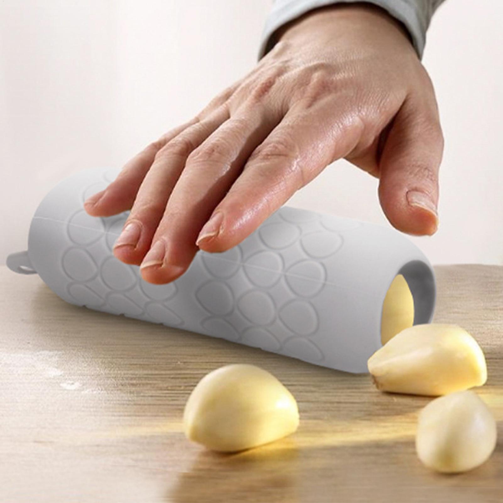 Pengupas Bawang Putih Silikon, - Vegetable Kitchen Gadgets ulasan dan harga