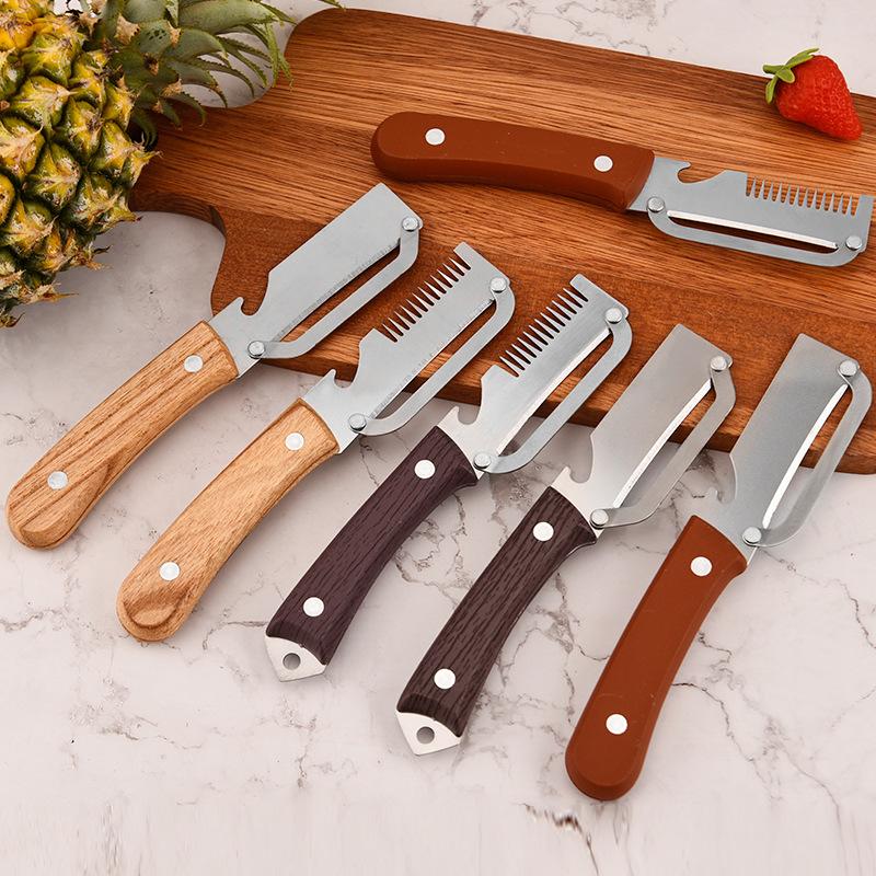Pisau Pengupas Sayuran 3 in 1  - Kitchen Gadgets For Chefs ulasan dan harga