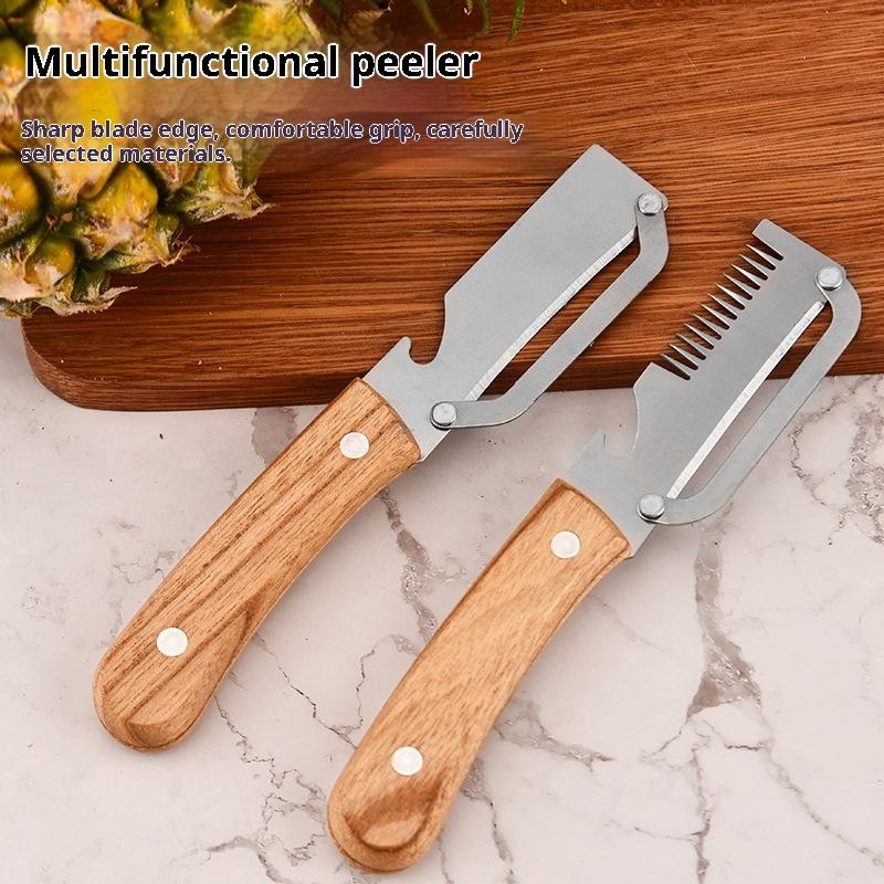 Pisau Pengupas Sayuran 3 in 1  - Kitchen Gadgets For Chefs ulasan dan harga