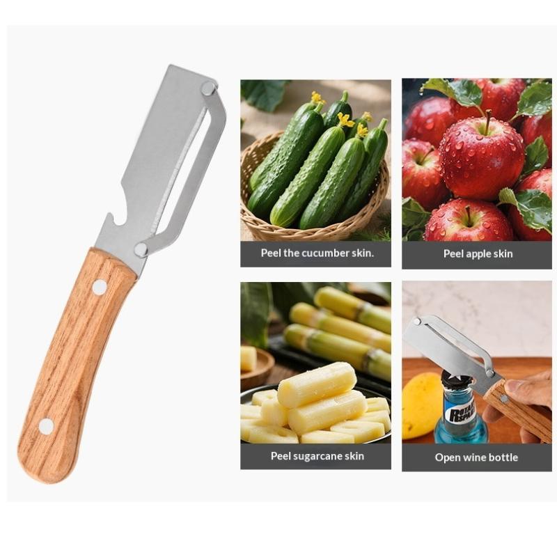 Pisau Pengupas Sayuran 3 in 1  - Kitchen Gadgets For Chefs ulasan dan harga