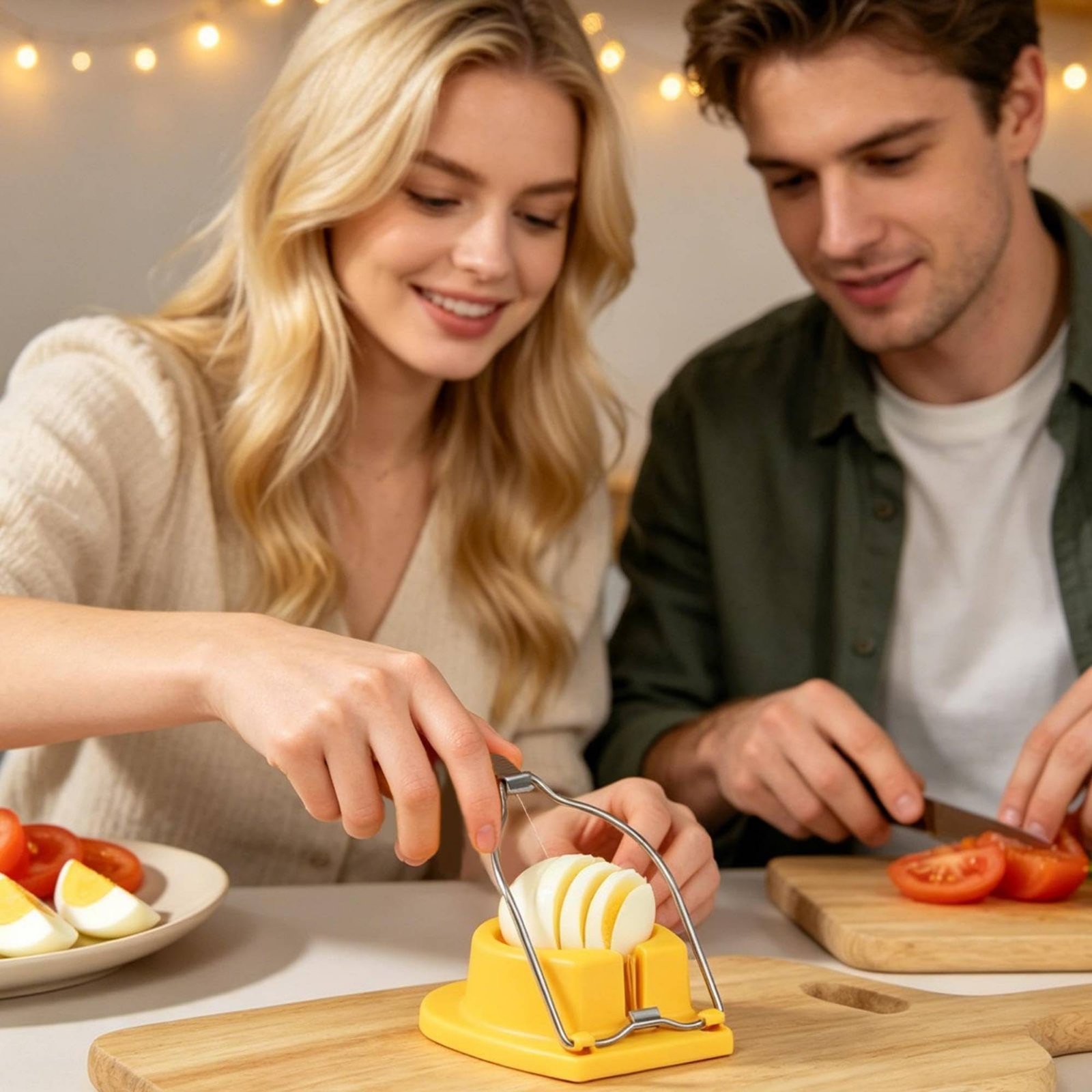Pemotong Telur Kawat Baja Taha - Kitchen Gadgets Wirecutter ulasan dan harga