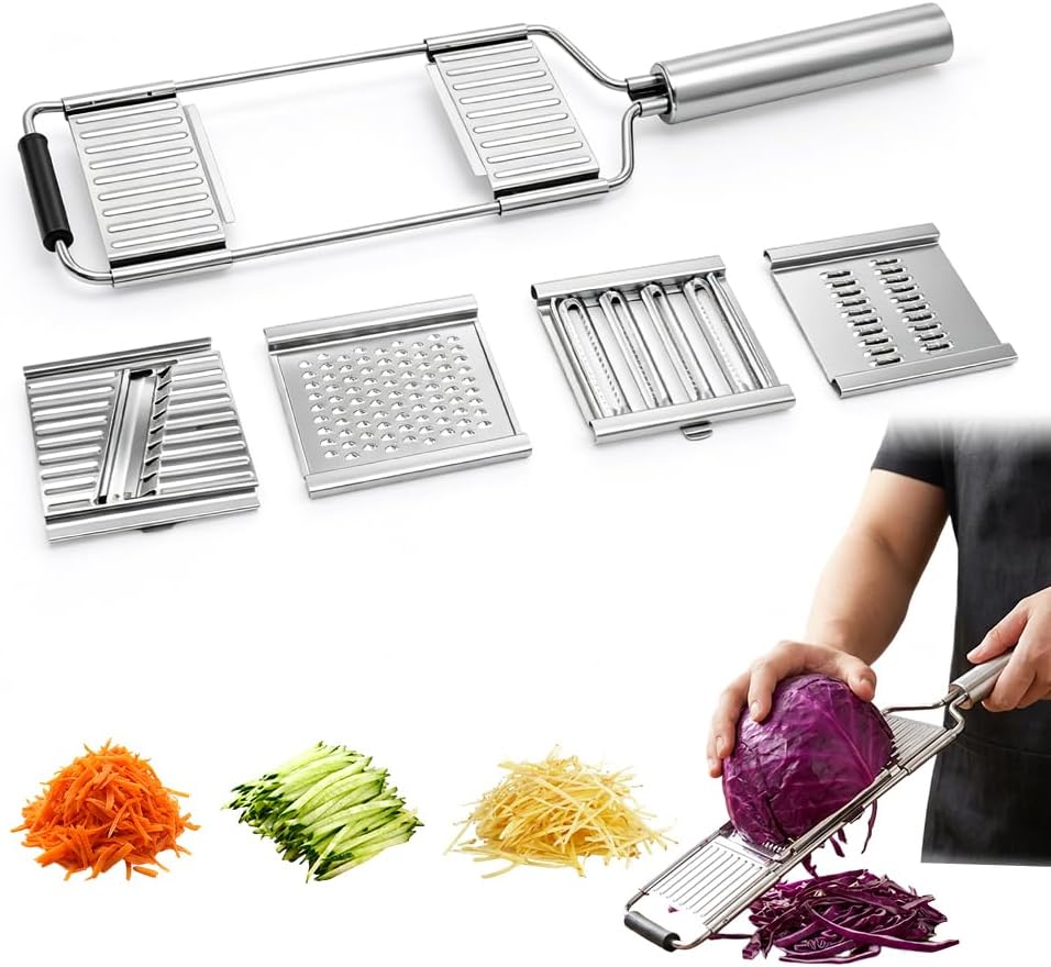 Parutan Makanan Genggam, Set P - Vegetable Kitchen Gadgets ulasan dan harga