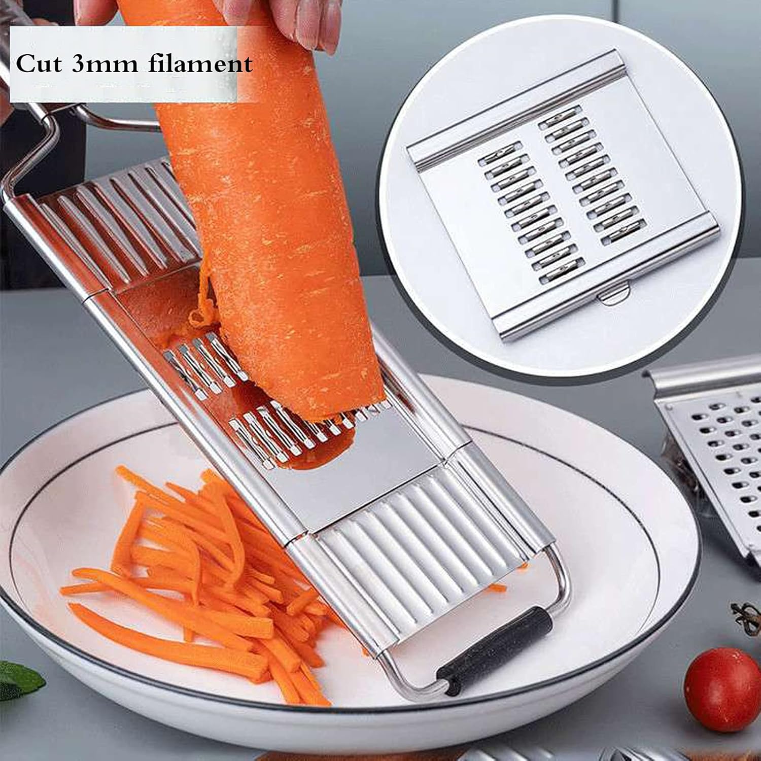 Parutan Makanan Genggam, Set P - Vegetable Kitchen Gadgets ulasan dan harga