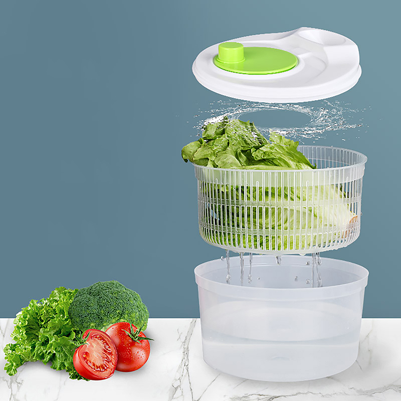Alat Pengering Sayuran Manual, - Vegetable Kitchen Gadgets ulasan dan harga