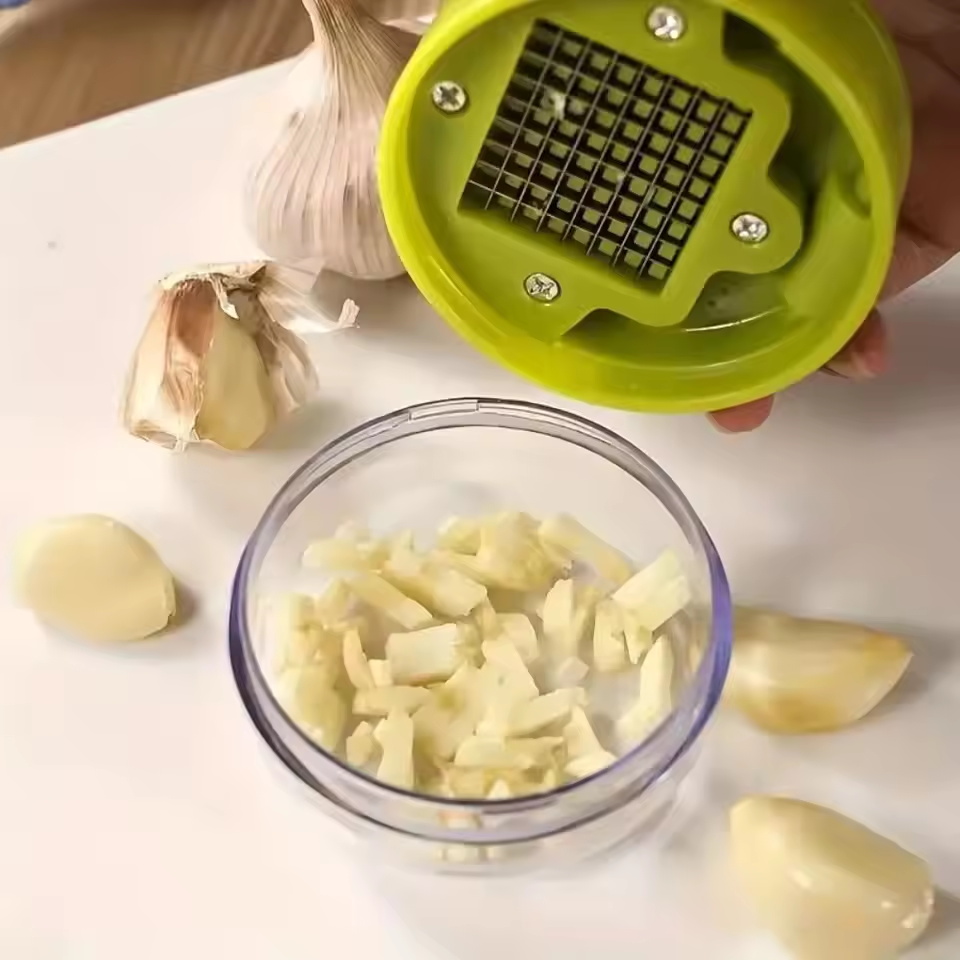 Alat Pemotong Bawang Putih Man - Vegetable Kitchen Gadgets ulasan dan harga