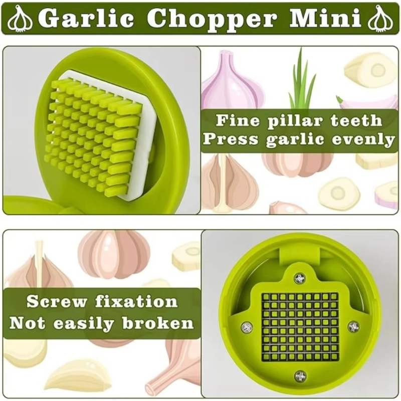 Alat Pemotong Bawang Putih Man - Vegetable Kitchen Gadgets ulasan dan harga