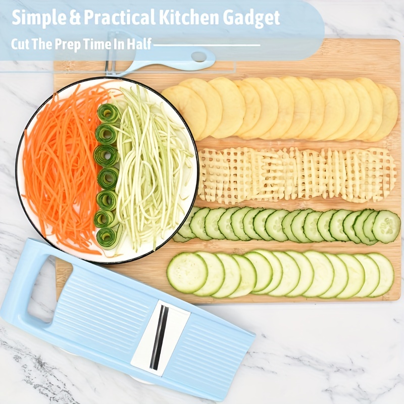 Alat Pemotong Sayuran 7 in 1,  - Vegetable Kitchen Gadgets ulasan dan harga