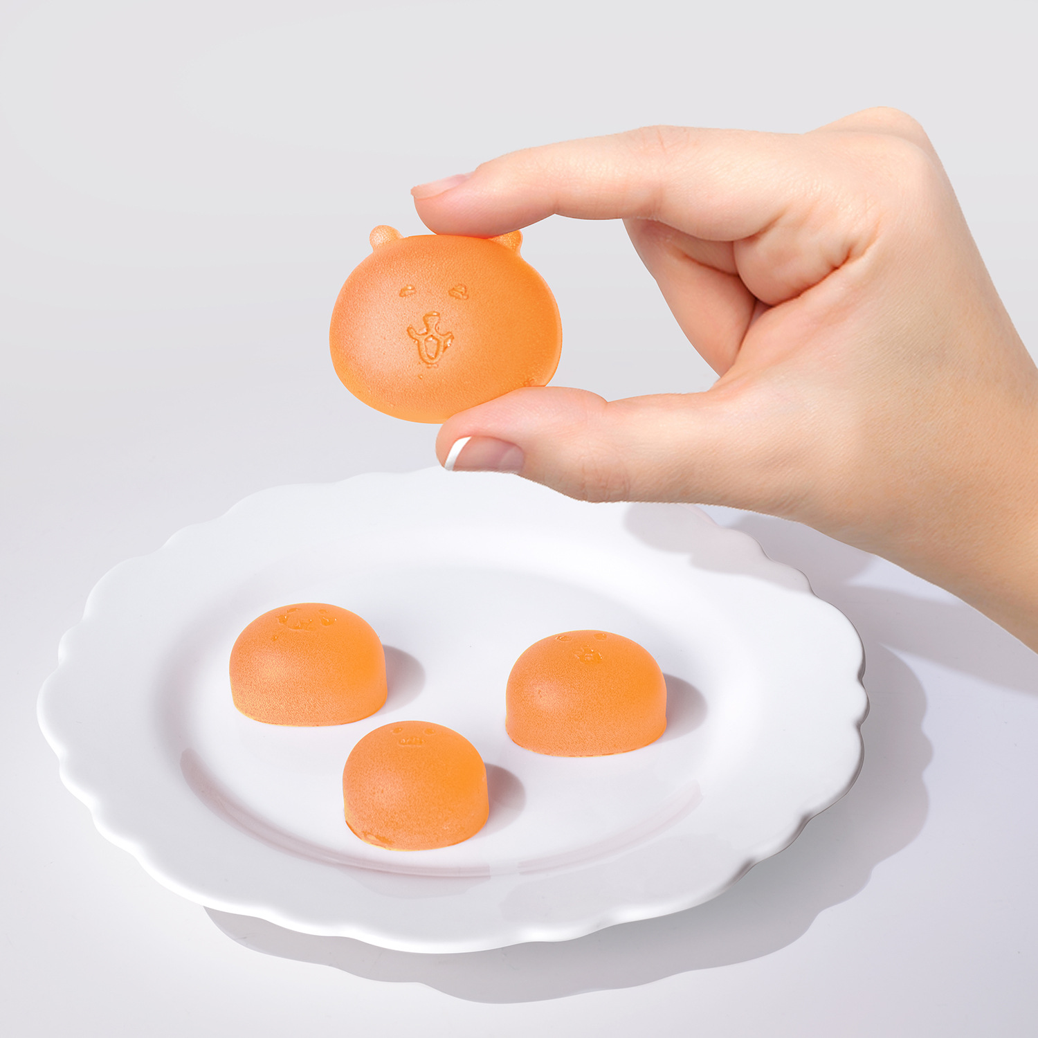 Cetakan Es Silikon Beruang Luc - Kitchen Gadgets Gift ulasan dan harga