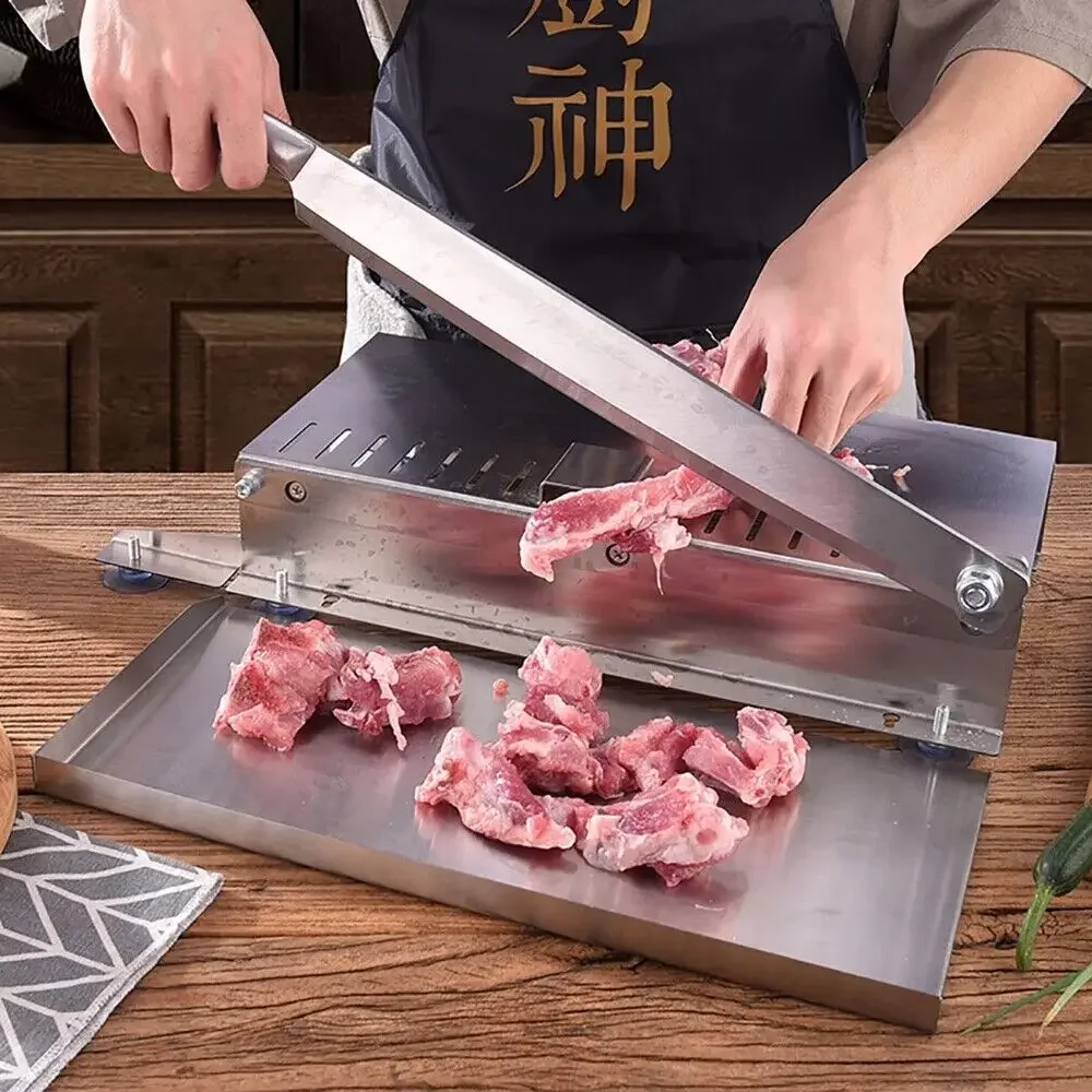 Pengiris domba Manual komersia - Kitchen Gadgets Machine ulasan dan harga