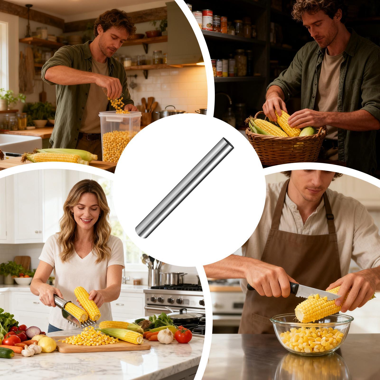 Alat Pengupas Tongkol Jagung B - Kitchen Gadgets For Chefs ulasan dan harga