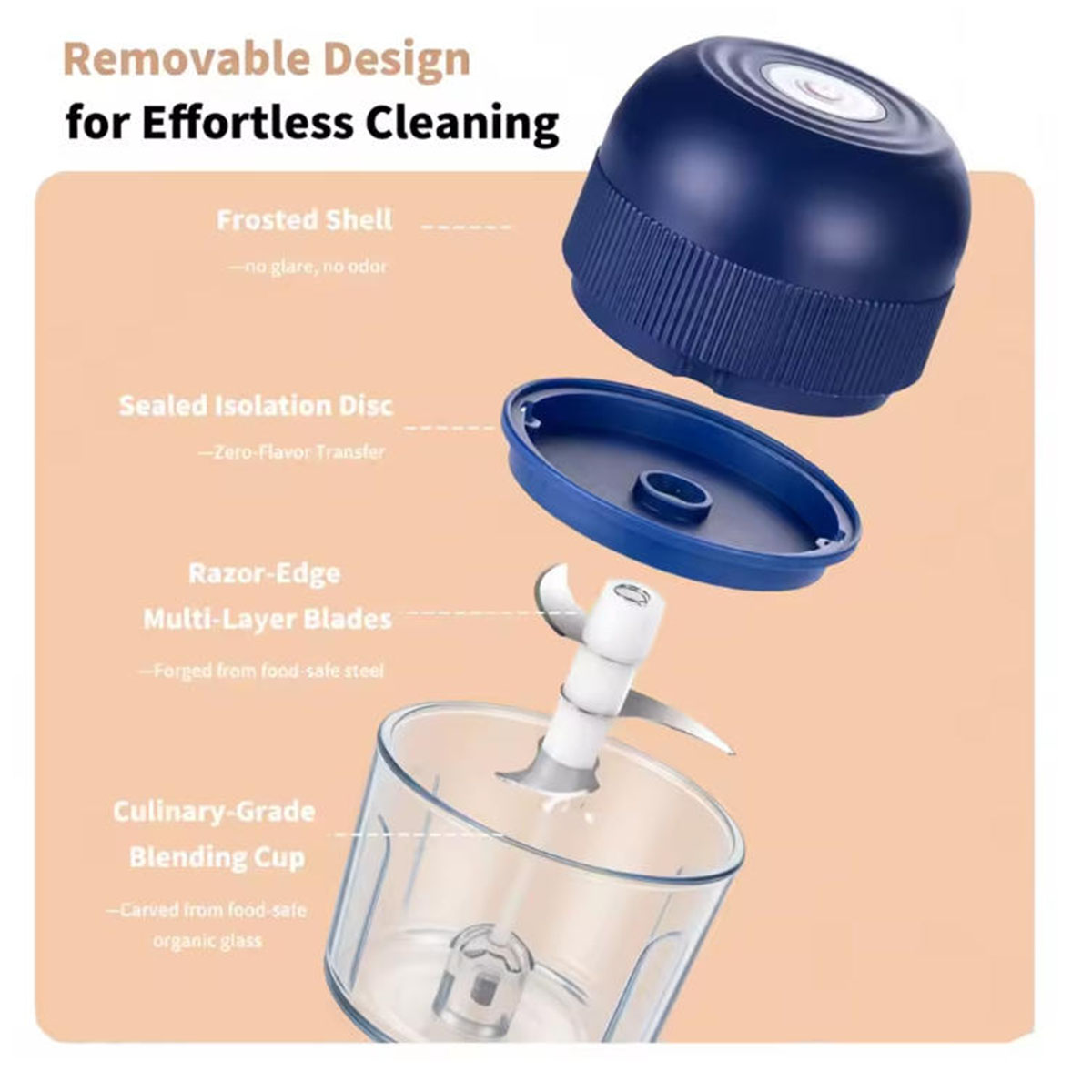 1 Buah Penggiling Bawang Putih - Kitchen Gadgets Gift ulasan dan harga