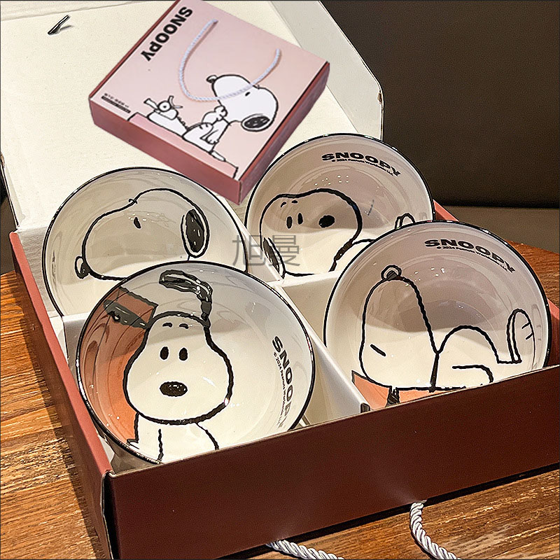 Peralatan Makan Snoopy Lucu Ba - Kitchen Gadgets Gift ulasan dan harga