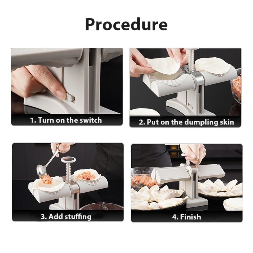Mesin Pembuat Pangsit Otomatis - Kitchen Gadgets Machine ulasan dan harga
