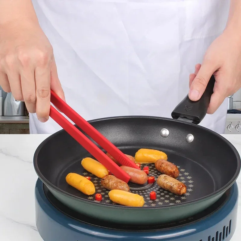 Penjepit Makanan Salad Anti-se - Kitchen Gadgets For Chefs ulasan dan harga