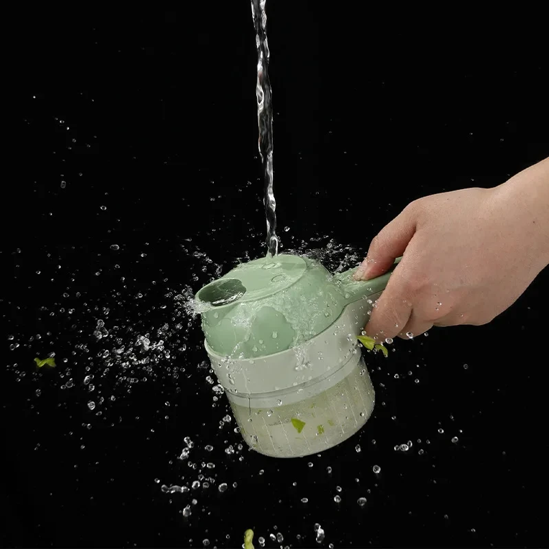 Set Pemotong Sayuran Elektrik  - Kitchen Gadgets Machine ulasan dan harga