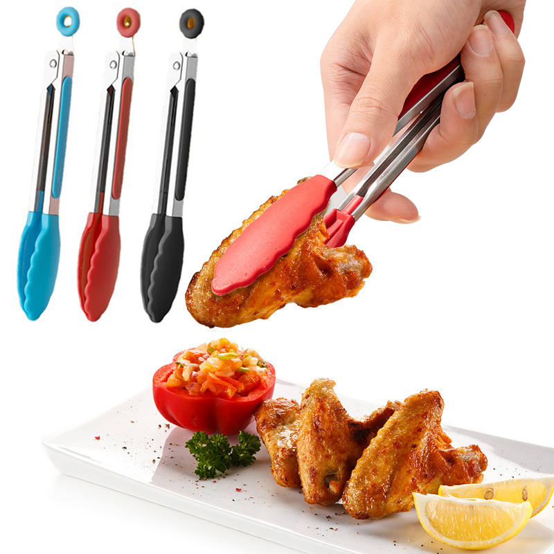 Penjepit makanan silikon Stain - Kitchen Gadgets Gift ulasan dan harga