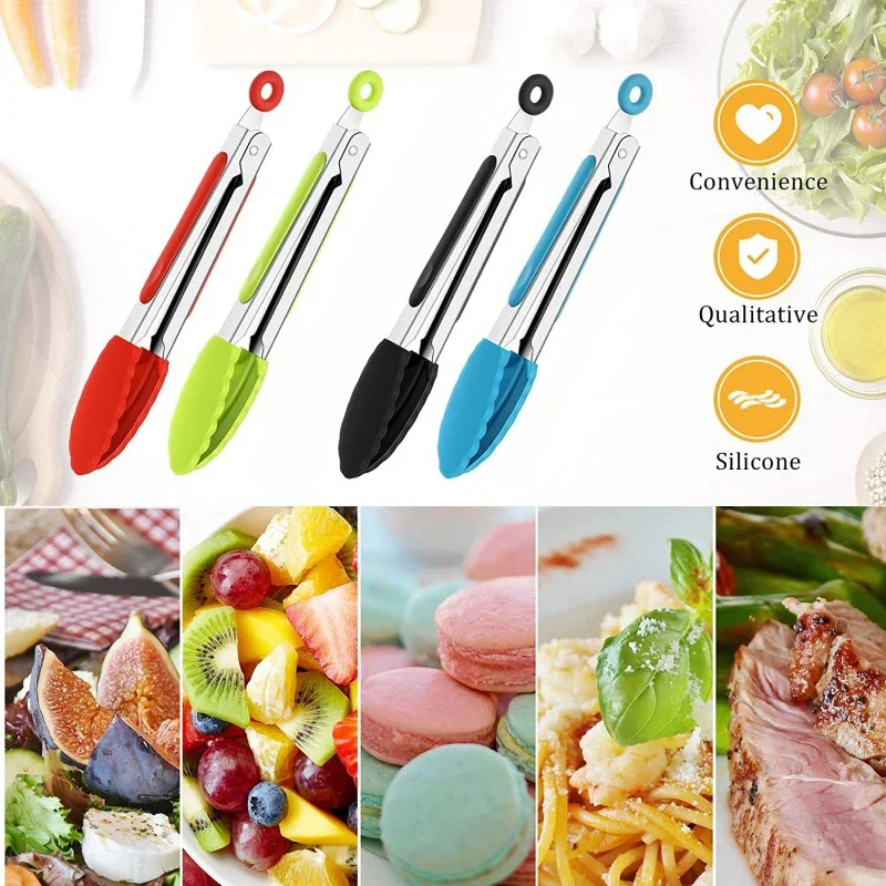 Penjepit makanan silikon Stain - Kitchen Gadgets Gift ulasan dan harga